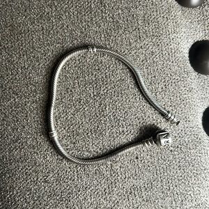 Pandora silver bracelet